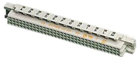 09037966825 HARTING 09 03 96 Way 2.54mm Pitch, Type C Class C2, 3 Row, Straight DIN 41612 Connector, Socket