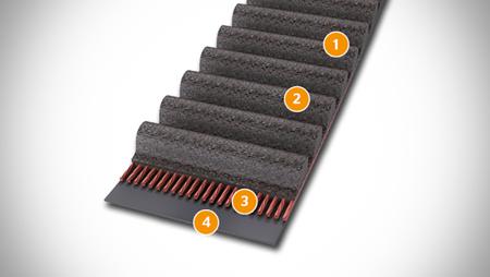 2800-8M-20-CXP ContiTech Synchroforce CXP, 8M, W 20mm,