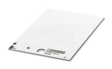 1014296 Phoenix Contact Panel Marker, 104mm Length