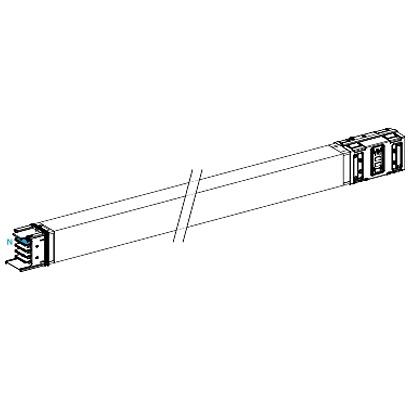 KSA630ET450 Schneider Electric Flexible Busbar Trunking, 5m, 630A, Canalis Series