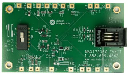 MAX17205GEVKIT# Maxim Integrated MAX17205G EV Kit Power Management for DS91230 for Maxim Integrated MAX17205/MAX17215