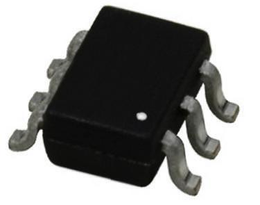 FDC6327C Dual N/P-Channel-Channel MOSFET, 1.9 A, 2.7 A, 20 V, 6-Pin SOT-23 onsemi