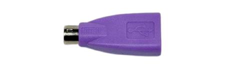 6171784 Cherry USB USB A PS/2 Male Adapter