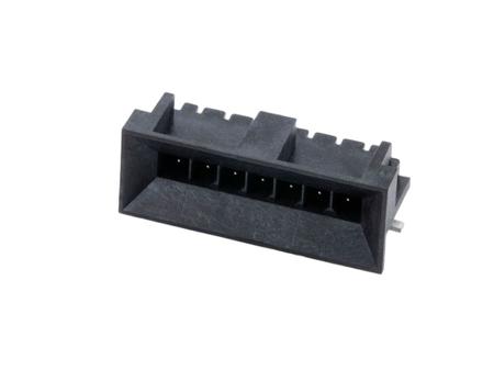 46622-0701 Molex 46622 Series Right Angle Surface Mount PCB Header, 7 Contact(s), 3 mm Pitch, 1 Row, Shrouded