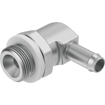 LCN-M5-PK-4 Festo  Series Elbow Fitting, M5 Male, 12258