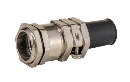 52001020-52003510 Lapp PG11 Metallic Nickel Plated Brass, IP65 Cable Gland With Locknut