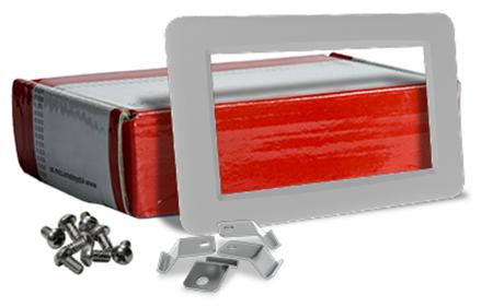 4DBEZEL-43W 4D Systems 4DBEZEL-43-W Bezel 129.4 x 84.4mm