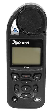 0850LBLK Kestrel  Anemometer, 40m/s Max Air Velocity