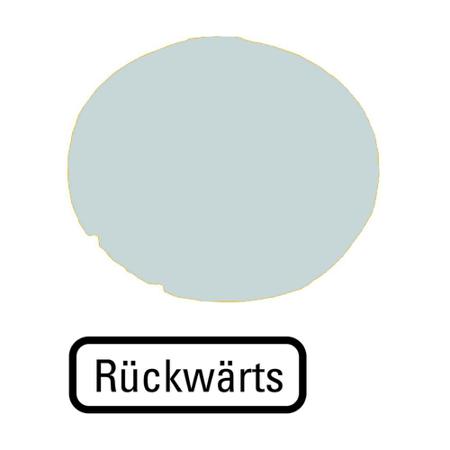 218323 M22-XDL-W-D16 Button Lens for Use with M22 Pushbuttons, Rückwärts, Reverse/Slow