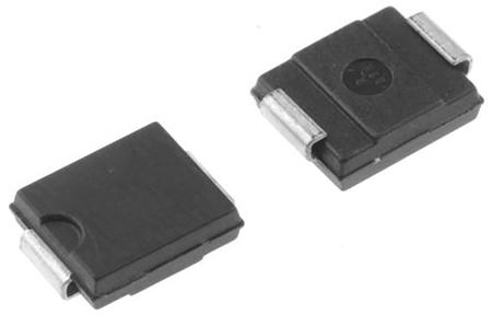 SM15T12CA STMicroelectronics, 10.2V Zener Diode 1.5 kW SMT 2-Pin DO-214AB (SMC)