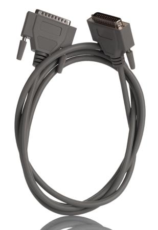 266-8495 RS PRO Male 25 Pin D-sub to Male 25 Pin D-sub Serial Cable, 2m PVC