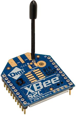 XB24CAWIT-001 Digi International XBee-S2C RF Transceiver Module for Street Light 2.4GHz ZigBee  XBee