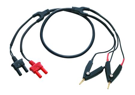 642-975 RS PRO Test Leads, 90V, Black, Red, 1100mm Lead Length