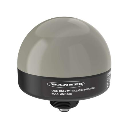 K90LRPQ Banner K90 Series EZ-LIGHT Series Red Indicator, 12 → 30V, 30mm Mounting Hole Size, Screw Terminal Termination,