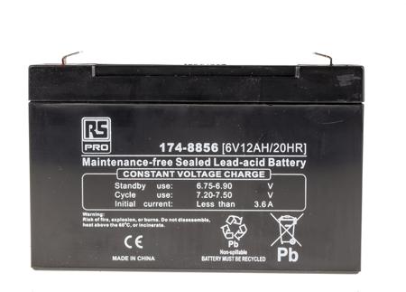 174-8856 Lead Acid Battery -, 12Ah