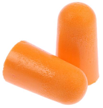 1100 3M 3M  Series Orange Disposable Uncorded Ear Plugs, 37dB Rated, 200 Pairs