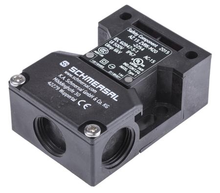 AZ15ZVRK-M20-2254 AZ15 Safety Interlock Switch, Fibreglass, 1NC