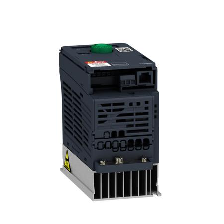 ATV320U07M2C Schneider Electric ATV320 Variable Speed Drive 0.75 kW with EMC Filter, 1-Phase In, 230 V ac, 10 A @ 200 V ac