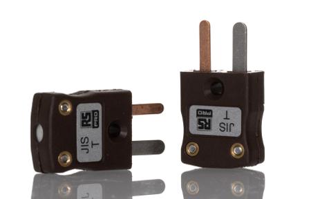 262-3146 RS PRO Miniature Thermocouple Connector for Use with Thermocouple, 4mm Probe, JIS Standard
