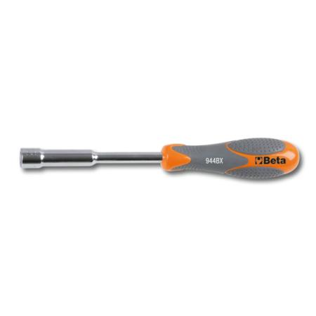 944BX 10 BETA Hexagon Nut Driver, 10 mm Tip, 125 mm Blade, 257 mm Overall