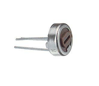 82PR10KLFTB 10kΩ, Through Hole Trimmer Potentiometer 0.5W Top Adjust TT ElectronicsBI, 82