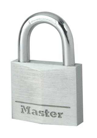 9130EURDCC Master Lock Padlock Weatherproof Aluminium Padlock, Keyed Alike, 5mm Shackle, 30mm Body