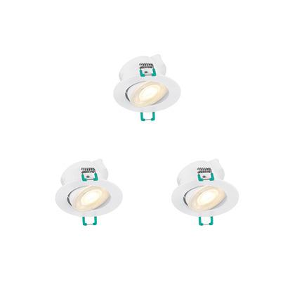 90020 Sylvania LED Spotlight, 240 V, 87 x 46 mm, 4.8 W