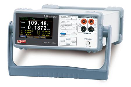 180-4805 RS PRO Power Meter, > 6kW max, 20 A ac, 200mA ac max, 20 A dc, 200mA dc max, 300V dc max