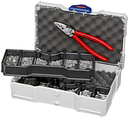 97 90 05 Knipex Crimp Assortment Kit Crimp Crimp terminal Kit