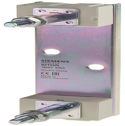 3NH5463 Siemens 1.25kA Fuse Holder for 153mm Fuse, 1P, 1.25kV