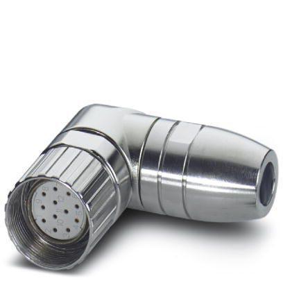 1611046 Phoenix Contact Front Mount Circular Connector, 12 Contacts, M23 Connector, Socket