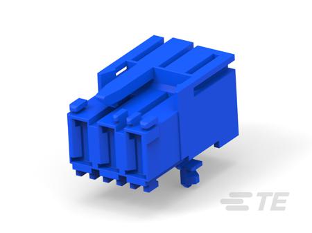 1-2178661-3 TE Connectivity RAST Series Cable PCB Header, 3 Contact(s), 5 mm Pitch, 1 Row, Shrouded