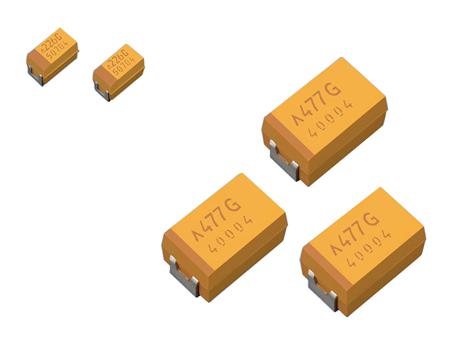 TCJA106M016R0200 KYOCERA AVX 10μF Surface Mount Polymer Capacitor, 16V dc