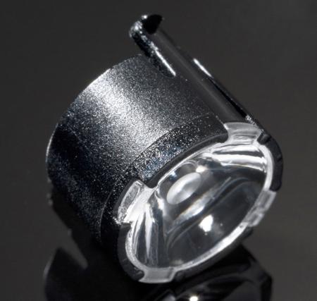 FP11085_LISA2-RS-CLIP Ledil , Lisa2 Series LED Lens, 14.5 → 26 ° Spot Beam