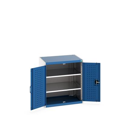 40020144-11V Bott 2 Door Sheet Steel Floor Standing Cupboard, 800 X 650 X 900mm