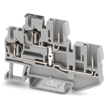 3040070 Phoenix Contact  STTB 2.5/2P-PV Series Grey, 0.08 → 4mm², Plug In Termination
