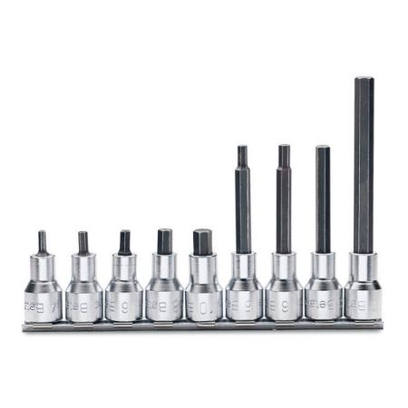 920PE/SB9 BETA Socket Driver Set 9 Pieces, Hexagon