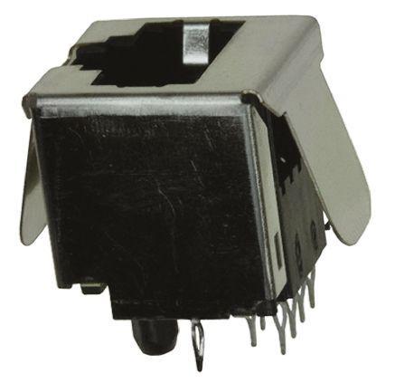 6116418-1 TE Connectivity Cat5 8P Way Unshielded RJ45 Modular Jack Female