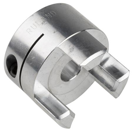 MJCC57-16-A Ruland Jaw Coupling, 57mm Outside Diameter, 16mm Bore, 80mm Length Coupler