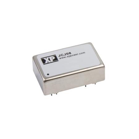JCJ0812S3V3 XP Power JCJ DC-DC Converter, 3.3V dc/ 2A Output, 9 → 18 V dc Input, 8W, Through Hole, +100°C Max Temp -40°C Min