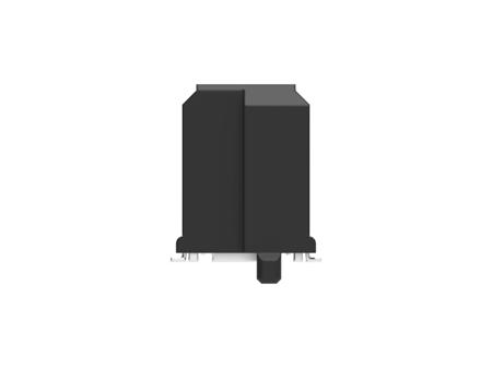 214547-E ERNI ERNI MicroSpeed Power Module Series Vertical Board Mount Housing, 5 Contact(s), 2mm Pitch, 1 Row(s), Shrouded