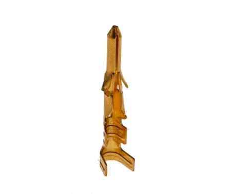 02-06-6103 Molex STANDARD .062" Series Male Crimp Terminal, 24AWG Min, 18AWG Max