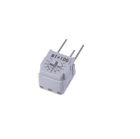 FT-63ETS203 Through Hole Trimmer Potentiometer 0.5W Side Adjust Nidec Components