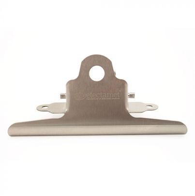 307-T185 Detectamet A4, Foolscap Silver Clipboard