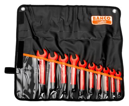 6MV-10T Bahco 6MV/10T Open-end Spanner Set (10 Pieces)