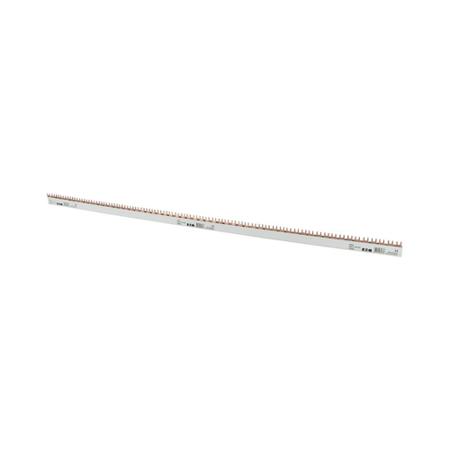168826 BB-EVF-10/1P-1MU Eaton BB-EV 1 Phase Busbar, 1000V, 17.8mm Pitch