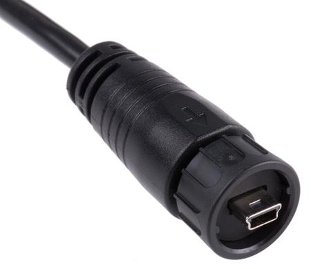 122-3019 RS PRO USB 2.0, Male Mini USB B to Male USB A, 2m