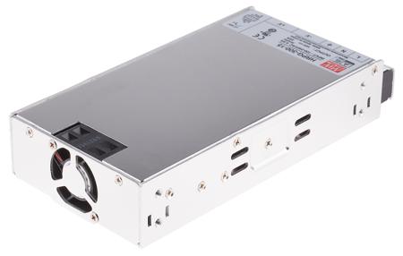 HRPG-300-15 MEAN WELL Switching Power Supply, , 15V dc, 22A, 330W, 1 Output, 120 → 370 V dc, 85 → 264 V ac