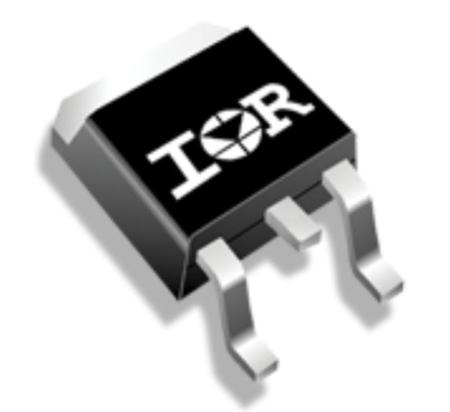 AUIRF3205ZSTRL Silicon N-Channel MOSFET, 110 A, 55 V, 3-Pin D2-Pak Infineon