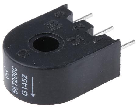 56T200C Murata Power Solutions 10A Through Hole Current Transformer CT, 1:200